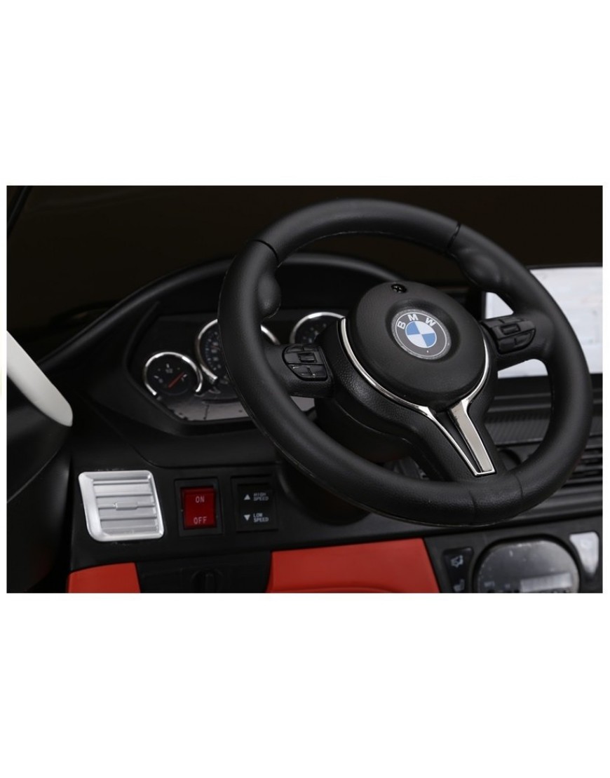 BMW X6M dvosed 2x120W črn